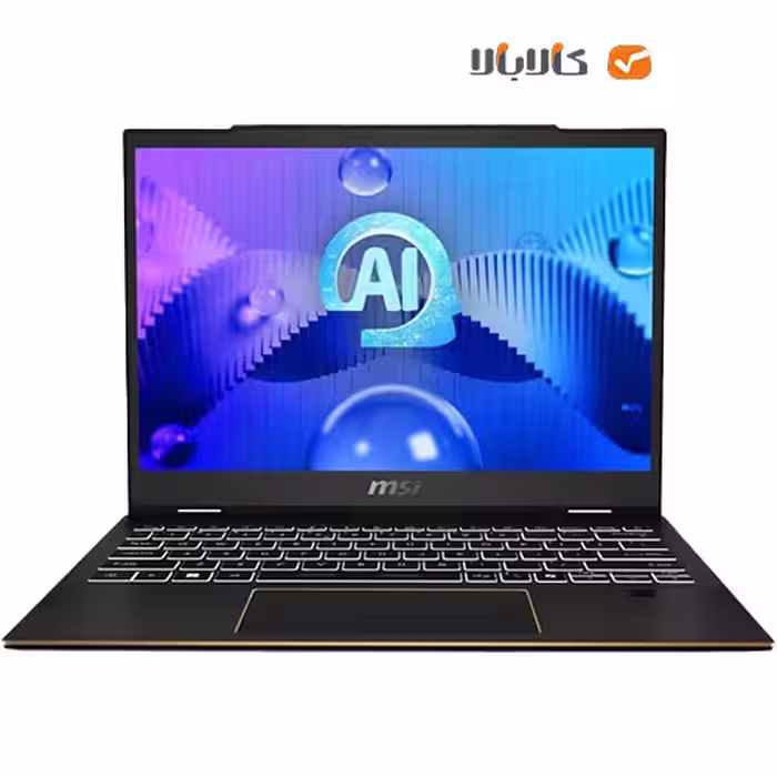 لپ تاپ MSI Summit E13 AI Evo A1MTG با پردازنده Core Ultra 7 155H، رم 32GB و حافظه 1TB SSD