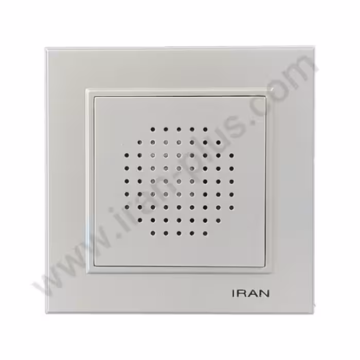 زنگ دینگ دانگ مدل برلیان نقره ای