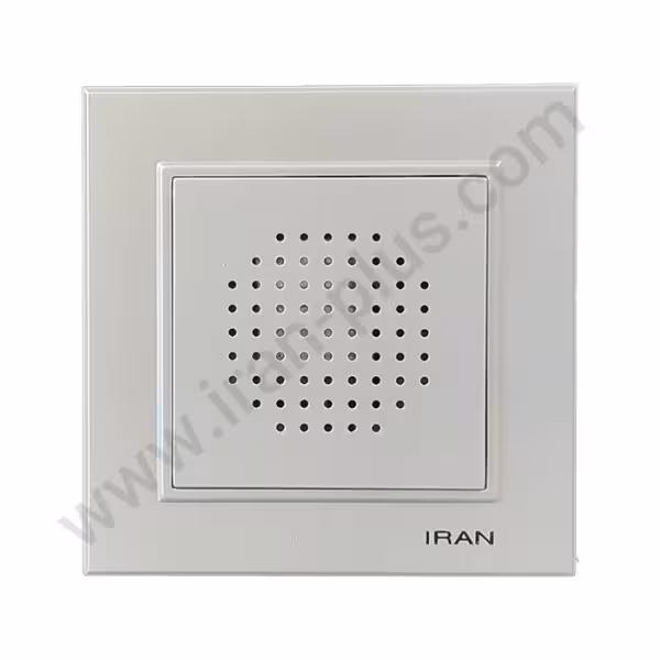 زنگ دینگ دانگ مدل برلیان نقره ای