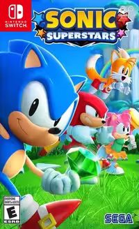 بازی Sonic Superstars برای Nintendo Switch