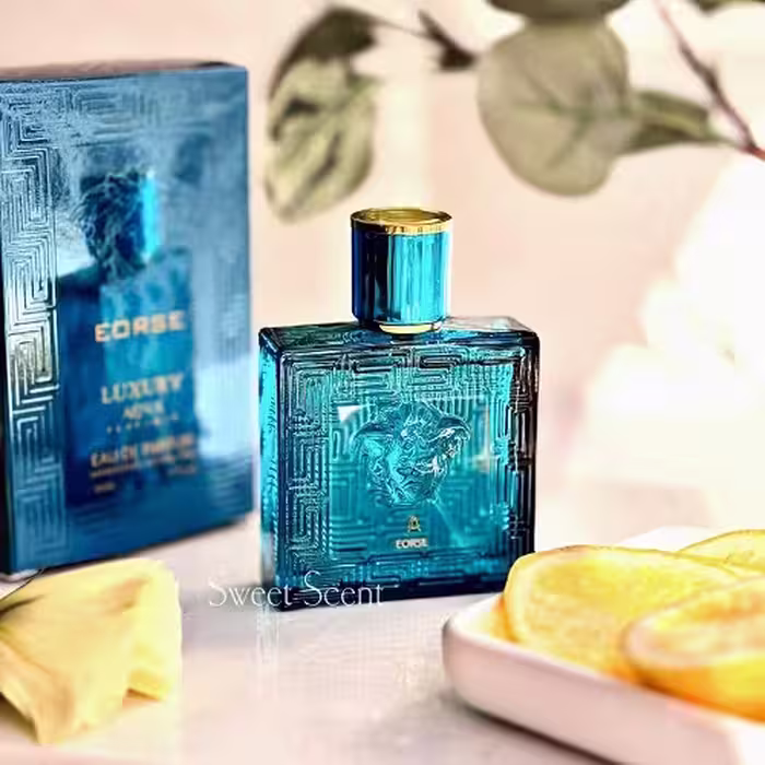 عطر ادکلن ورساچه اروس مردانه (لاکچری آکوا) | Versace Eros Man (Luxury Aqva) حجم 50 میل(شرکتی)