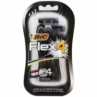 تیغ اصلاح بیک مدل Flex 4 بسته 3عددی