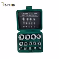 مجموعه 14 عددی بکس ستاره ای هنس مدل 5614EB