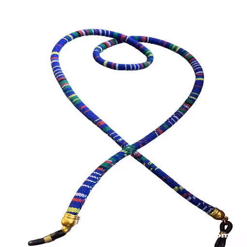 بند عینک دستباف آبی