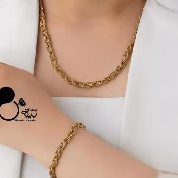 ست کامل شاین طرح طلا