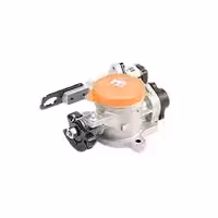 کروزCROUSE مجموعه دریچه گاز مکانیکی پژو 206 تیپ 5 موتور TU5CR39060502