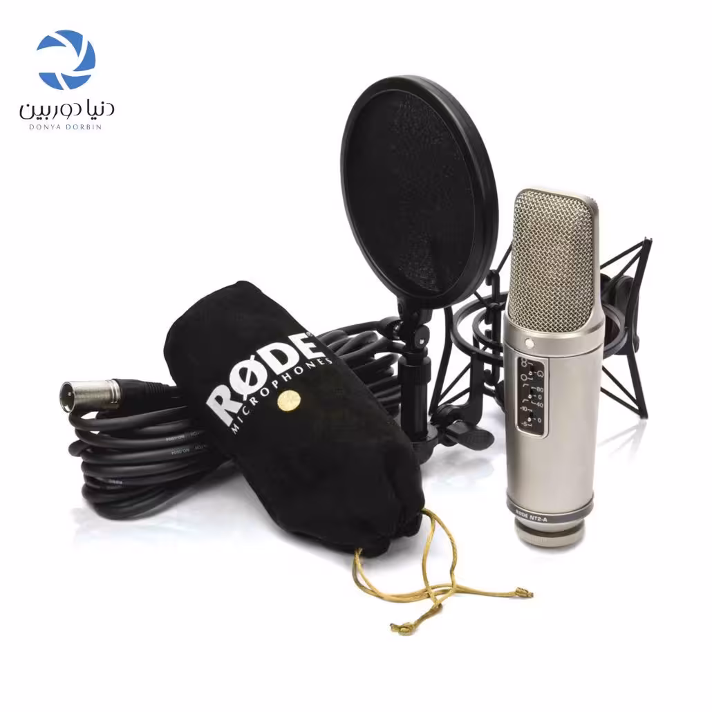 میکروفون کندانسور RODE NT2-A
