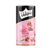 شکلات کادویی واپم ABK با مغز شکلات و گل رز 225 گرمی
