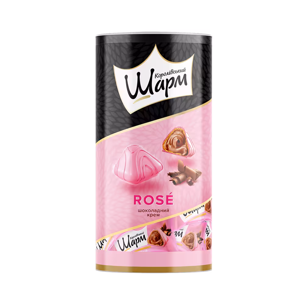 شکلات کادویی واپم ABK با مغز شکلات و گل رز 225 گرمی