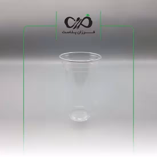 لیوان یکبار مصرف آیس پک 400cc صنایع پلاستیک خوزستان (1000عددی)