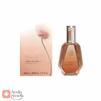 ادکلن اویدنس فراگرنس ورد 50 میل | Fragrance World Evidence