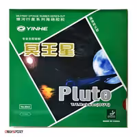 رویه راکت پینگ پنگ پلاتو یینهه قرمز Yinhe Pluto