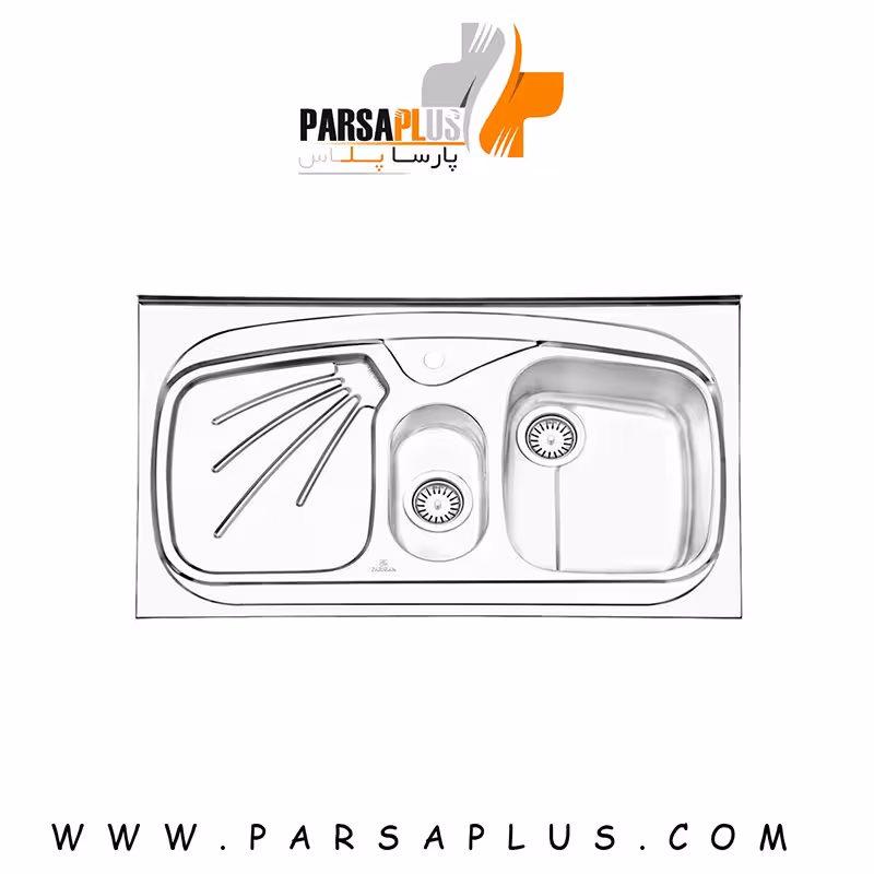 سینک پرنیان استیل PS 1106 روکار