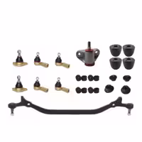 جلوبندی کامل پیکان پیکان وانت لاهیجان با میل وسط فرمان اصل