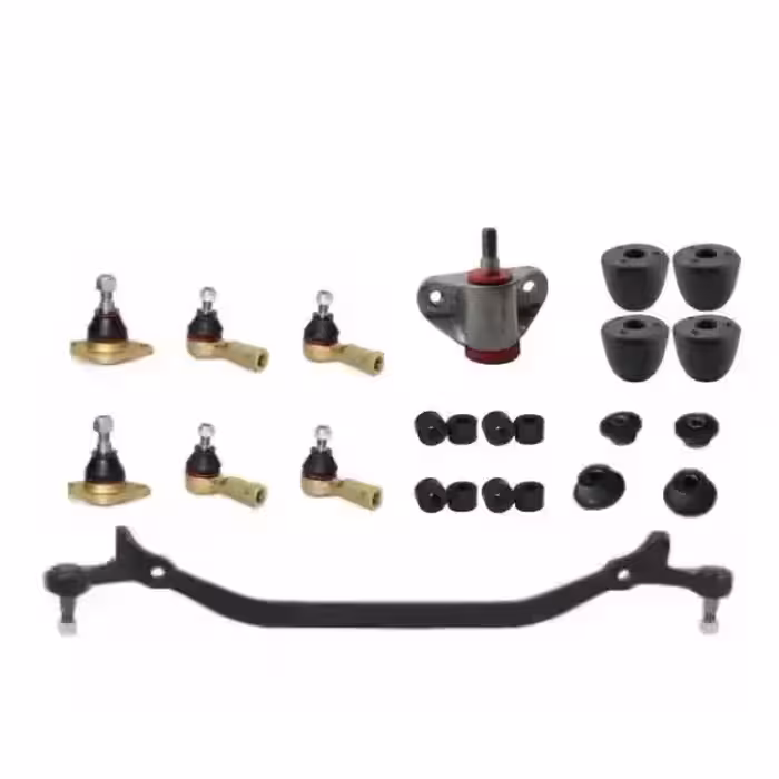 جلوبندی کامل پیکان پیکان وانت لاهیجان با میل وسط فرمان اصل