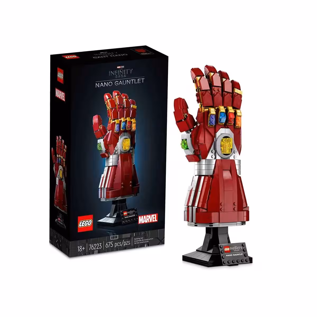 لگو LEGO مارول مدل دستکش نانو مردآهنی کد 76223