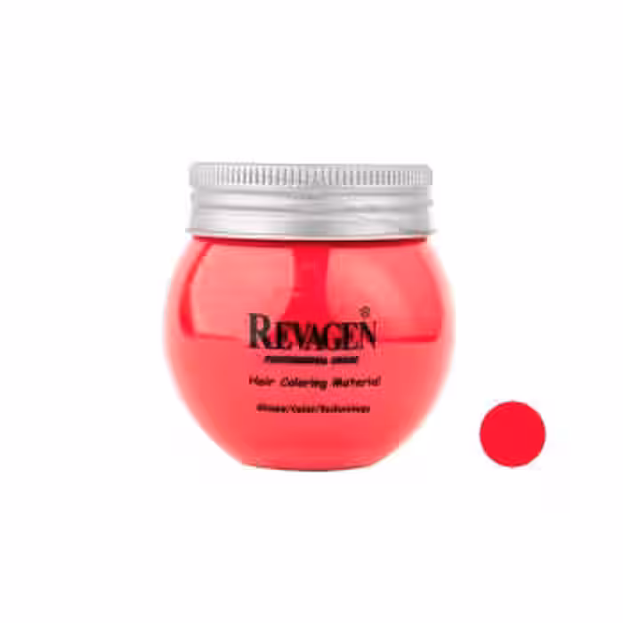 چسب مو ریواژن مدل extra color حجم 150 میلی لیتر رنگ سرخابی