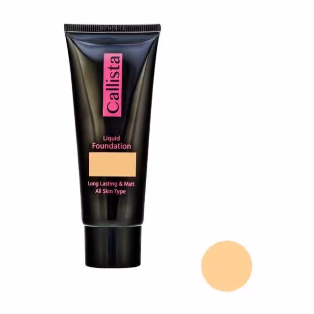 کرم پودر کالیستا مدل Long Lasting And Matt شماره M11