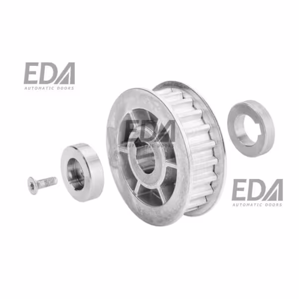 فولی موتور درب شیشه ای