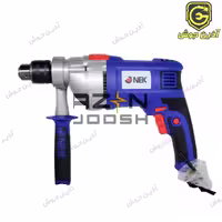 دریل چکشی نیم تنه فلزی 850 وات 13 م.م نک Nek مدل 8513