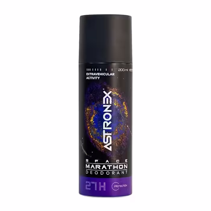 اسپری بدن اسپیس ماراتن Space marathon مدل Astronex حجم 200ml