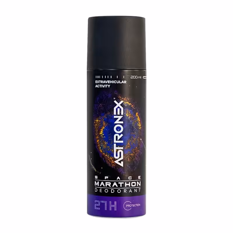 اسپری بدن اسپیس ماراتن Space marathon مدل Astronex حجم 200ml