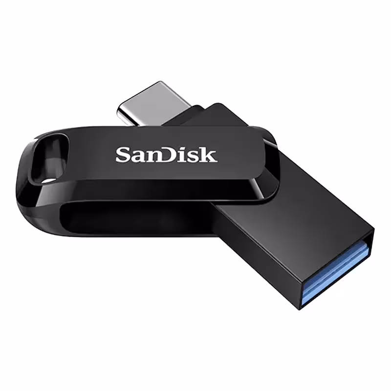 فلش مموری سن دیسک مدل Ultra Dual Drive Go ظرفیت 64 گیگابایت | SANDISK