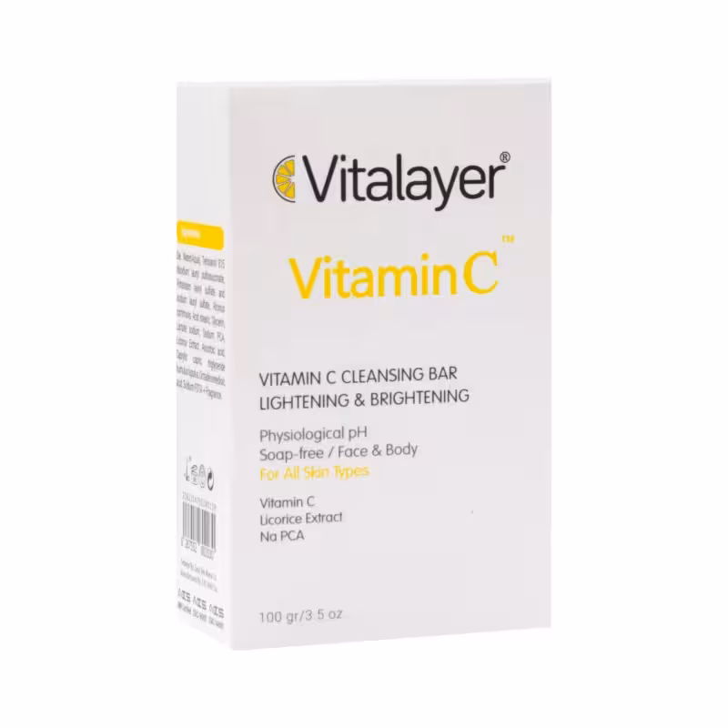 پن روشن کننده پوست ویتامین سی ویتالیر