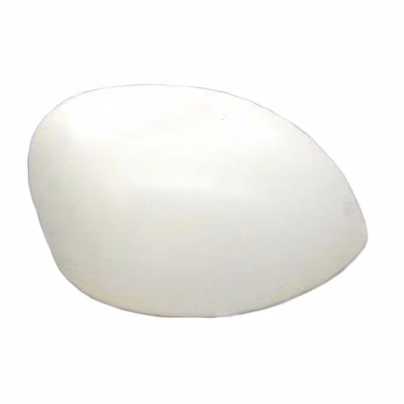 فلاپ آینه بغل سمت راست پژو 206 رنگ سفید