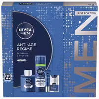 ست مردانه ضد پیری نیوا Nivea حاوی کرم مرطوب کننده و کرم آبرسان بسته 4 تایی
