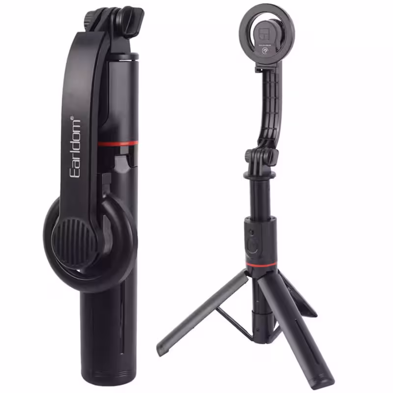 سه پایه و مونوپاد نگهدارنده گوشی موبایل ارلدام مدل ZP31