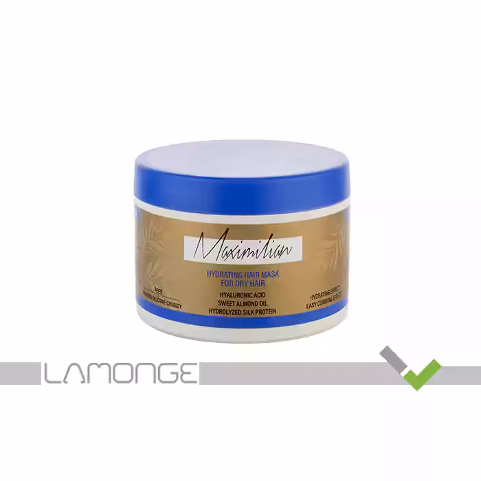 ماسک مو آبرسان مناسب موهای خشک (داخل حمام) کاسه ای ماکسیمیلیان