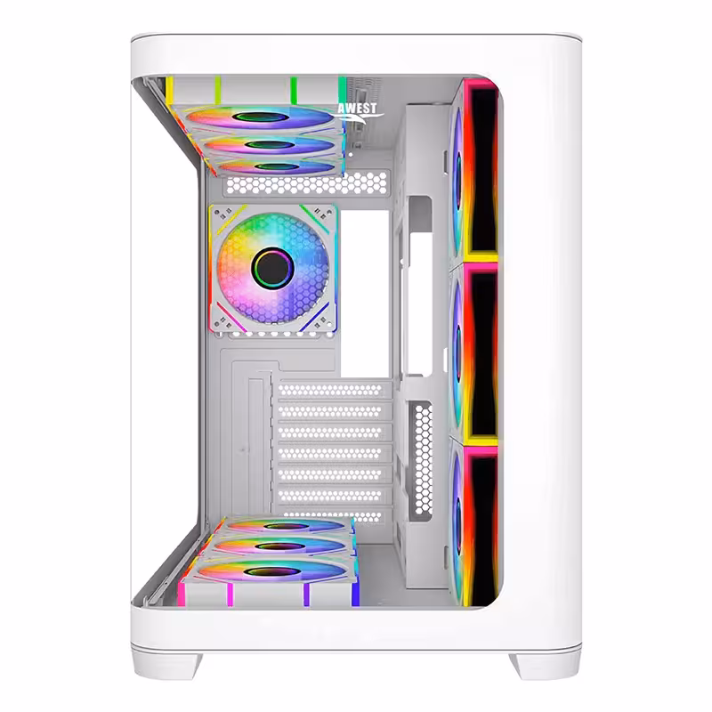 خرید و قیمت کیس کامپیوتر گیمینگ اوست مدل GT-AQ18-MW