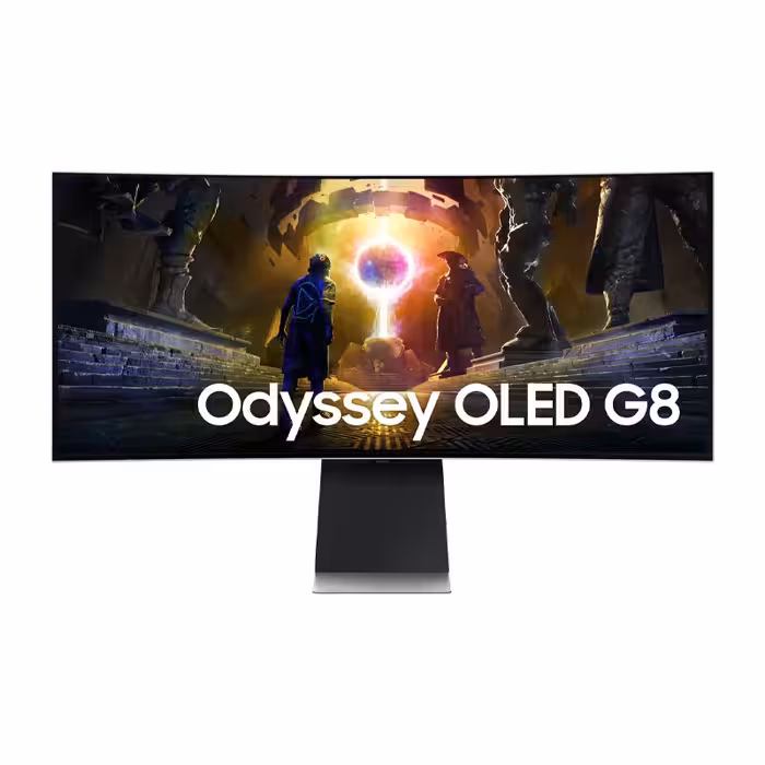 مانیتور گیمینگ 34 اینچ سامسونگ Odyssey OLED G8 LS34DG852