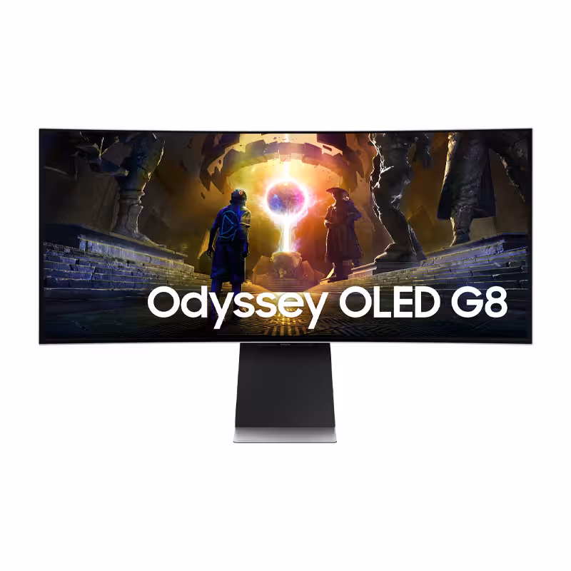 مانیتور گیمینگ 34 اینچ سامسونگ Odyssey OLED G8 LS34DG852