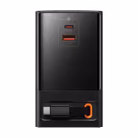 شارژر رومیزی 65W باسئوس مدل PSLR000001 با کابل تایپ C