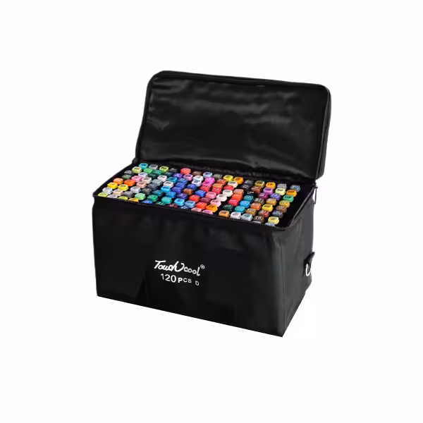 ماژیک راندو تاچ کول مدل 120 بسته 120 عددی