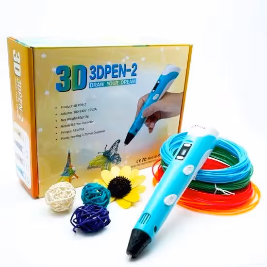 قلم طراحی سه بعدی مدل 3d Pen-2