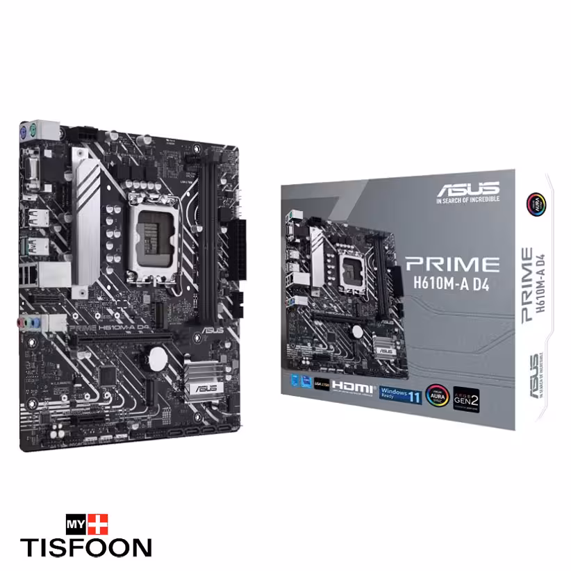مادربرد ایسوس مدل PRIME H610M-A D4