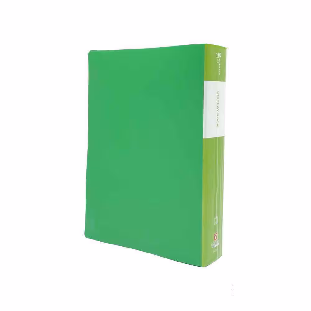 کلربوک100برگA4 بدون قاب فسفری وحدت