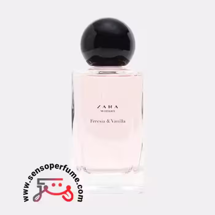 عطر ادکلن زارا وومن فریزیا اند وانیلا | zara woman freesia _ vanilla