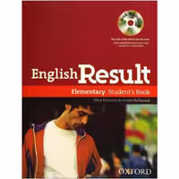 کتاب English Result Elementary انگلیش ریزالت المنتری
