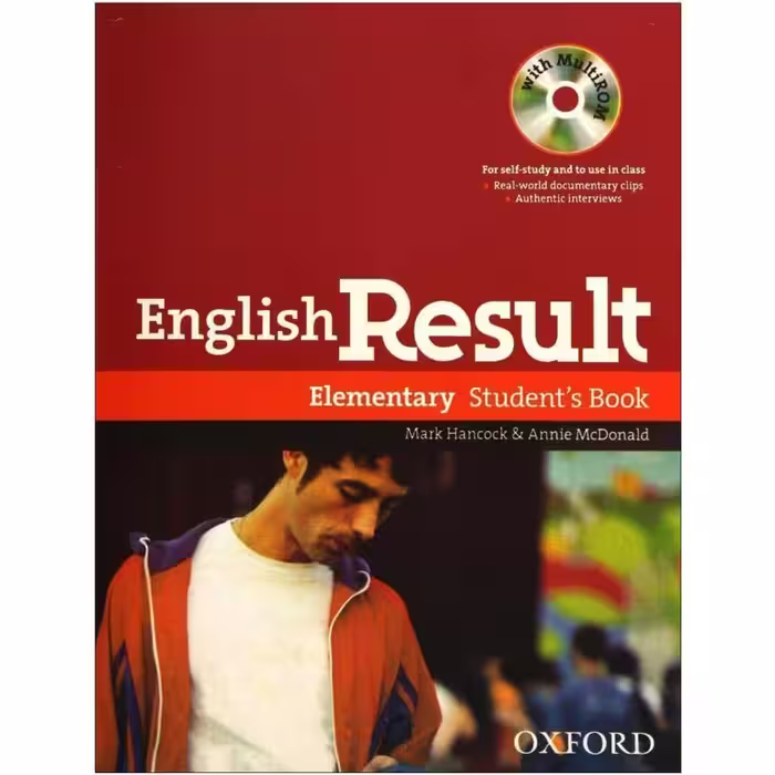 کتاب English Result Elementary انگلیش ریزالت المنتری