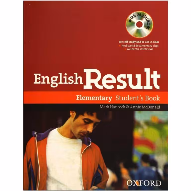 کتاب English Result Elementary انگلیش ریزالت المنتری