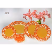 سرویس غذاخوری 25 پارچه آذین اوپال کد 130