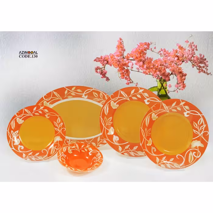 سرویس غذاخوری 25 پارچه آذین اوپال کد 130