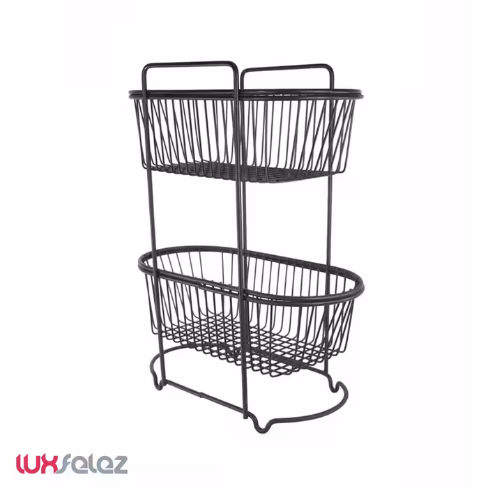 جا پیازی عروس نوین مدل پریا بیضی دو طبقه ضخیم