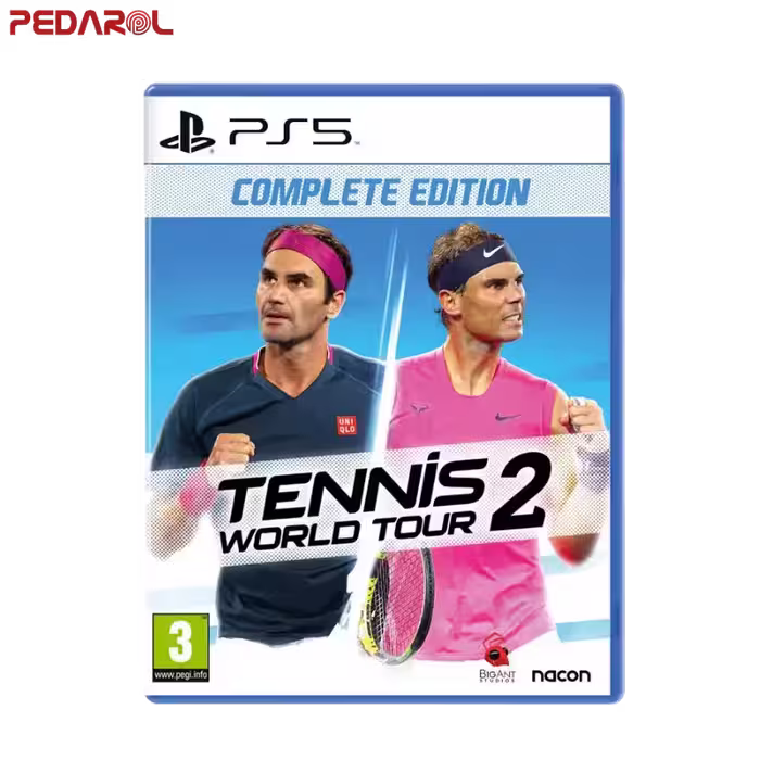 نصب بازی Tennis World Tour 2