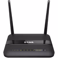 مودم روتر 2 آنتنه D-link مدل DSL-124