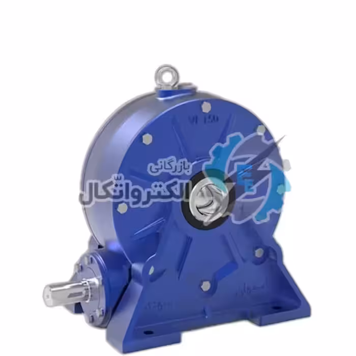 گیربکس حلزونی VF110 نرمال نسبت تبدیل 30:1 برند سهند ا Sahand VF110 Worm Gearbox and 30:1 ratio